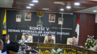DPRD Lampung Menerima Audiensi dari DPD (DPD F-SPTI–KSPSI)