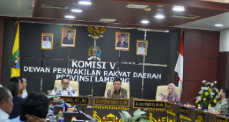 DPRD Lampung Menerima Audiensi dari DPD (DPD F-SPTI–KSPSI)