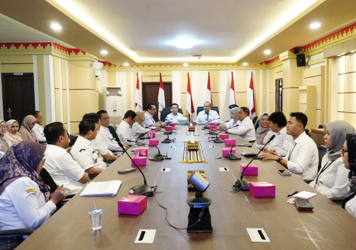 Entry Meeting BPK Digelar, Pemprov Lampung Perkuat Tata Kelola Keuangan Daerah