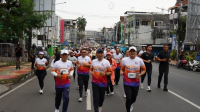 Gubernur Lepas Peserta Bank Lampung RUN 2026, Apresiasi Kontribusi untuk UMKM Dinas Kominfotik Provinsi Lampung