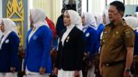 HUT ke-51 IWAPI, Ketua TP PKK Lampung Tekankan Pentingnya Adaptasi Digital Pengusaha Perempuan