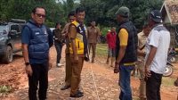 Jalan Desa di Way Kanan Ditinjau DPRD Lampung