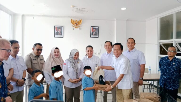 HUT Gerindra, DPRD  Kawal Sekolah Rakyat