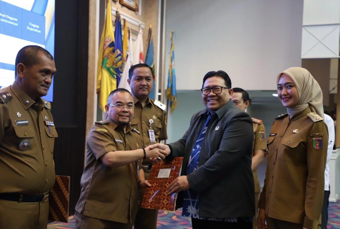 RSUDAM Raih Opini Pelayanan Publik Nasional dari Ombudsman RI Tahun 2025