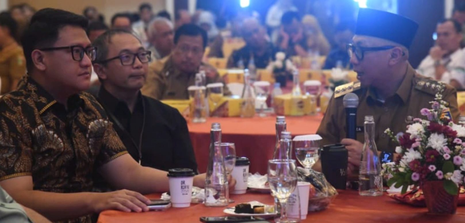 Ketua DPRD Provinsi Lampung Menghadiri High Level Meeting TPID Jelang Ramadan dan Idulfitri 1447 Hijriah