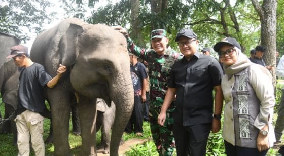 Ketua DPRD Lampung Atensi Presiden Jadikan Way Kambas Percontohan Nasional Harus Dikawal Bersama