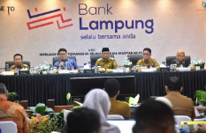 Ketua DPRD Provinsi Lampung, Ahmad Giri Akbar Hadiri Rapat Koordinasi Strategis