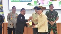 Ketua Komisi II DPRD Provinsi Lampung Hadiri Pengukuhan Pengurus KTNA Provinsi Lampung Masa Bhakti 2026–2031