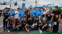 Kick Off Piala Dunia 2026 Jadi Momentum Kebangkitan Semangat Olahraga di Lampung