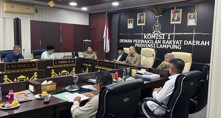 Komisi I DPRD Lampung Terima Aduan soal Sengketa Lahan Warga Way Dadi