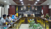 Komisi V DPRD Provinsi Lampung menerima audiensi dari Forum Lampung Anti-LGBT