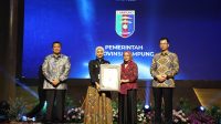 PEMPROV LAMPUNG RAIH PENGHARGAAN DARI KEMEN PANRB ATAS KEBERHASILAN MENINGKATKAN SAKIP 2025 DAN RSJD JUGA RAIH PENGHARGAAN ZONA INTEGRITAS WBK DAN WBBM PERDANA TAHUN 2025