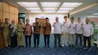 PERKUAT PROGRAM SWASEMBADA PANGAN PRESIDEN PRABOWO SUBIANTO, GUBERNUR RAHMAT MIRZANI DJAUSAL JAJAKI KOLABORASI DENGAN PT. SANG HYANG SERI UNTUK KEMBANGKAN PERBENIHAN PADI, JAGUNG DAN KEDELAI