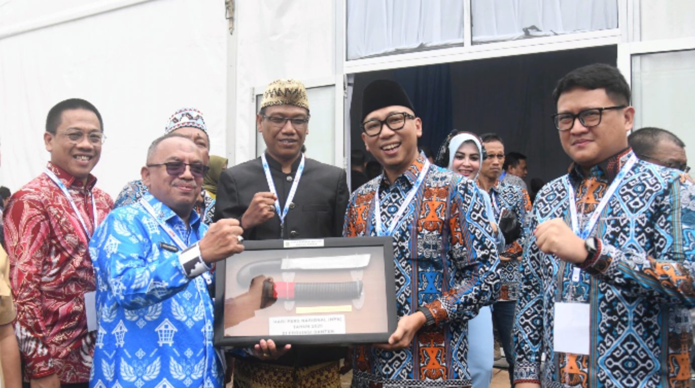 Ketua DPRD Lampung Hadiri Puncak Hari Pers Nasional 2026 di Banten