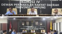 Komisi IV DPRD Provinsi Lampung Gelar RDP Bahas Kontribusi CSR dan Infrastruktur