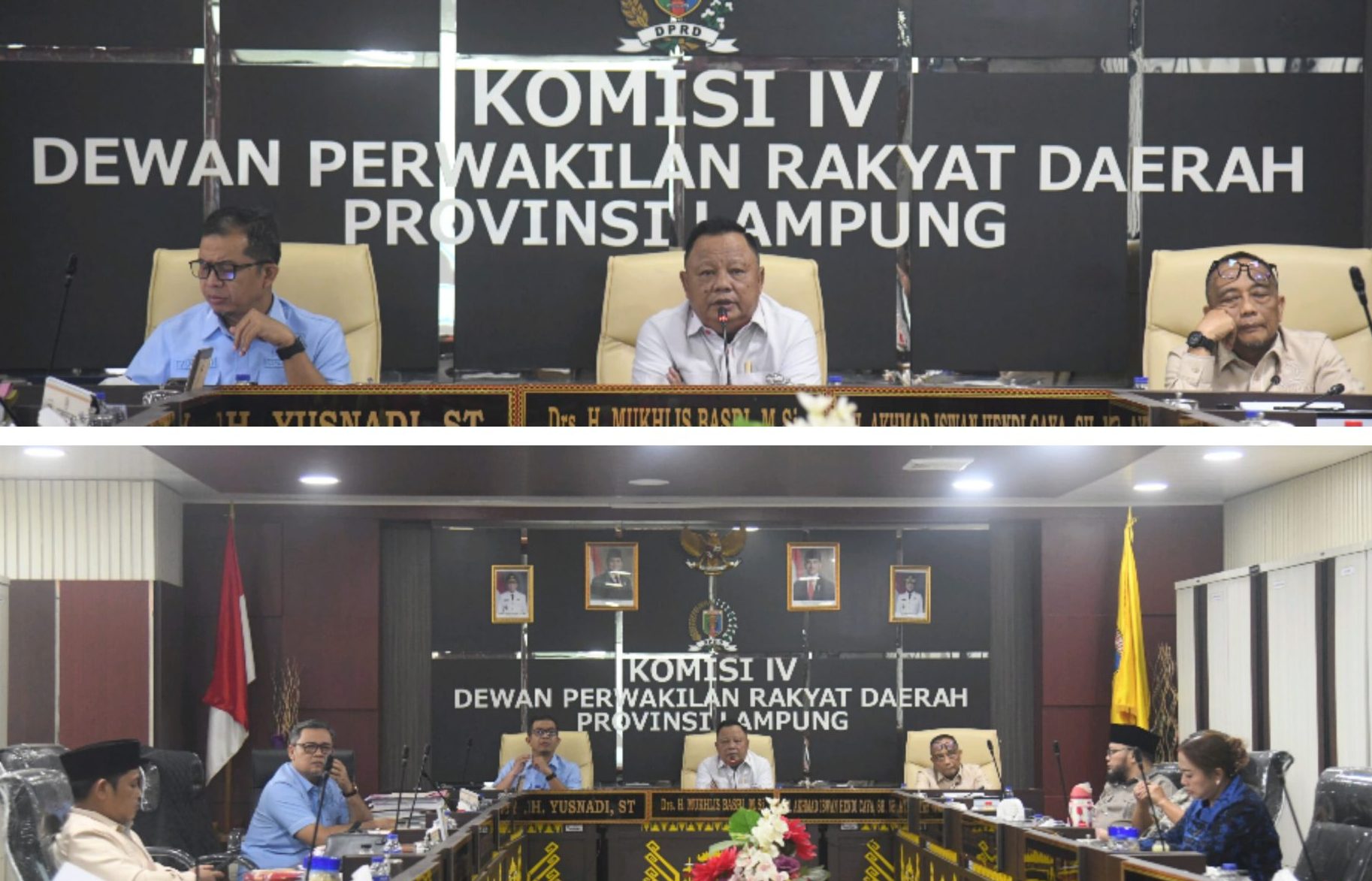 Komisi IV DPRD Provinsi Lampung Gelar RDP Bahas Kontribusi CSR dan Infrastruktur