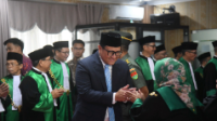 Ketua DPRD Provinsi Lampung Hadiri Wisuda Purna Bhakti Ketua Pengadilan Tinggi Agama Bandar Lampung