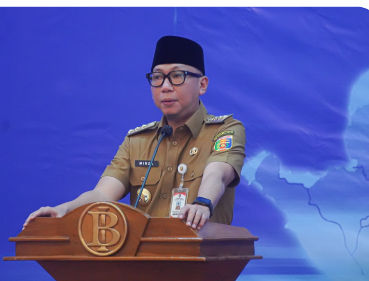 Sinergi Lintas Sektor, Pemprov Lampung Jaga Pasokan dan Harga Bahan Pangan Jelang Ramadan dan Idul Fitri 1447 H