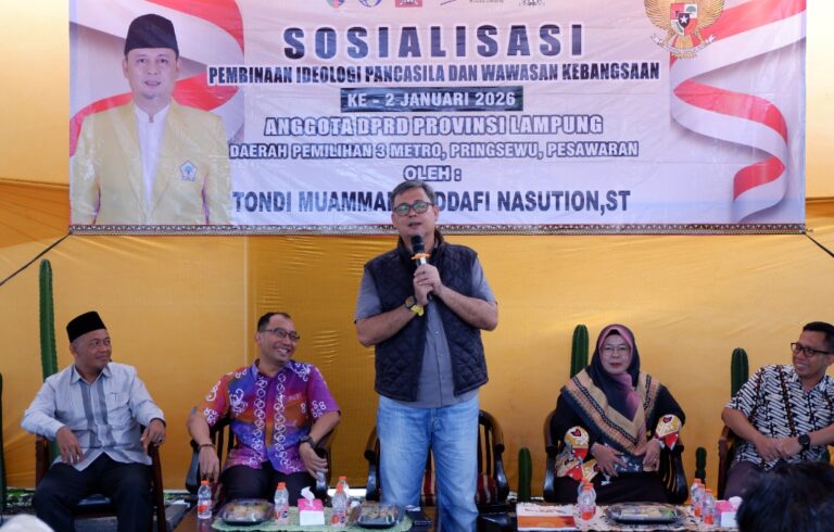 Tondi Sebut Pancasila Pondasi Merawat Kebhinnekaan Bangsa Indonesia