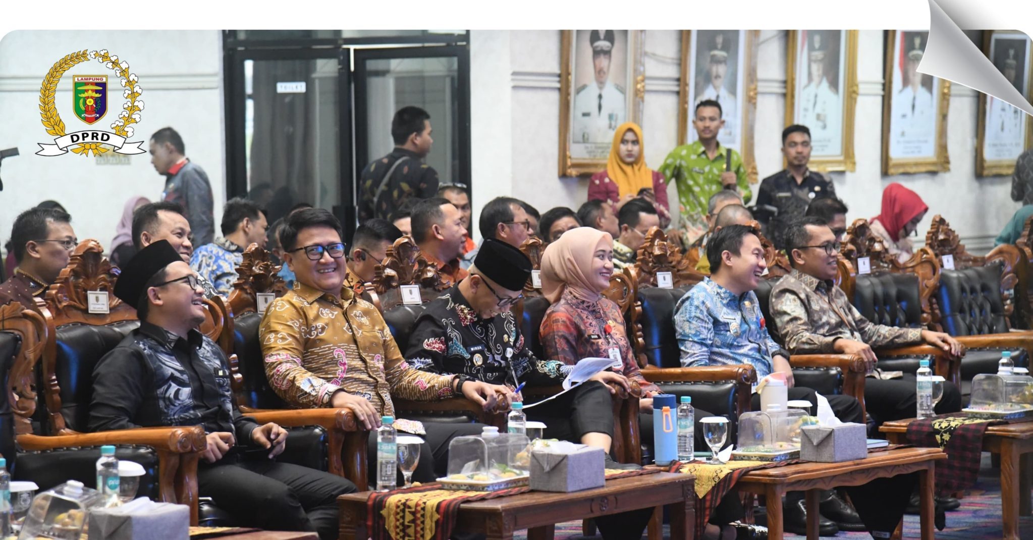 DPRD Lampung Hadiri Kick Off Meeting Penyusunan RKPD Provinsi Lampung Tahun 2027