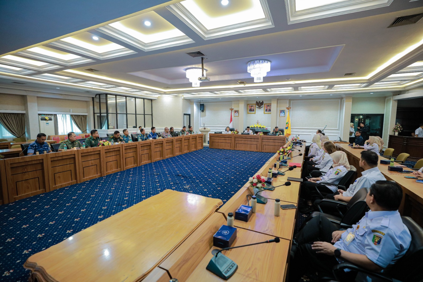Pemprov Lampung Perkuat Sinergi Forkopimda, Hibah Daerah Jadi Instrumen Strategis Stabilitas Wilayah