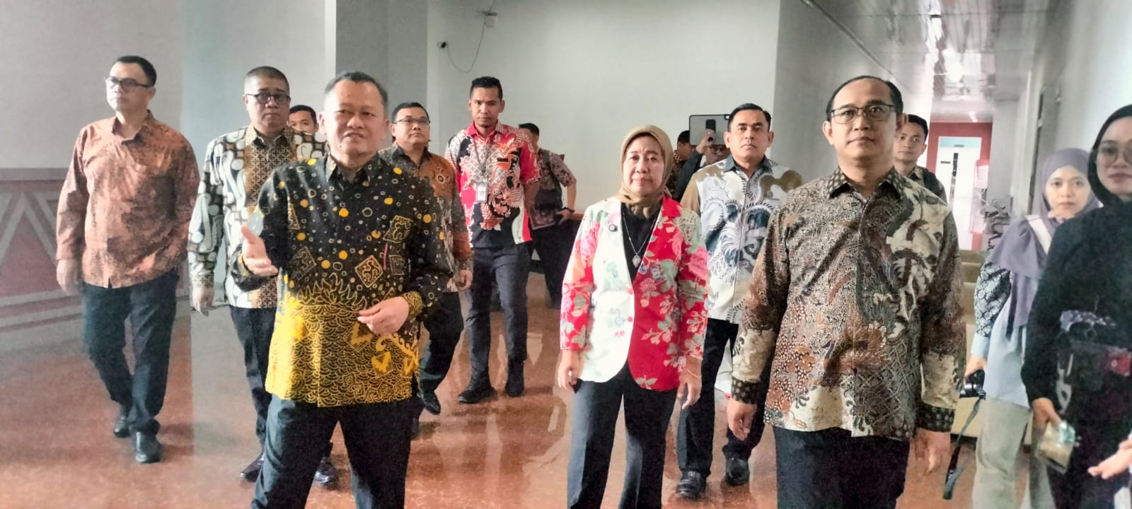 Visitasi Ditjen AHU: Prodi Magister Kenotariatan Unila Selangkah Lagi Terwujud