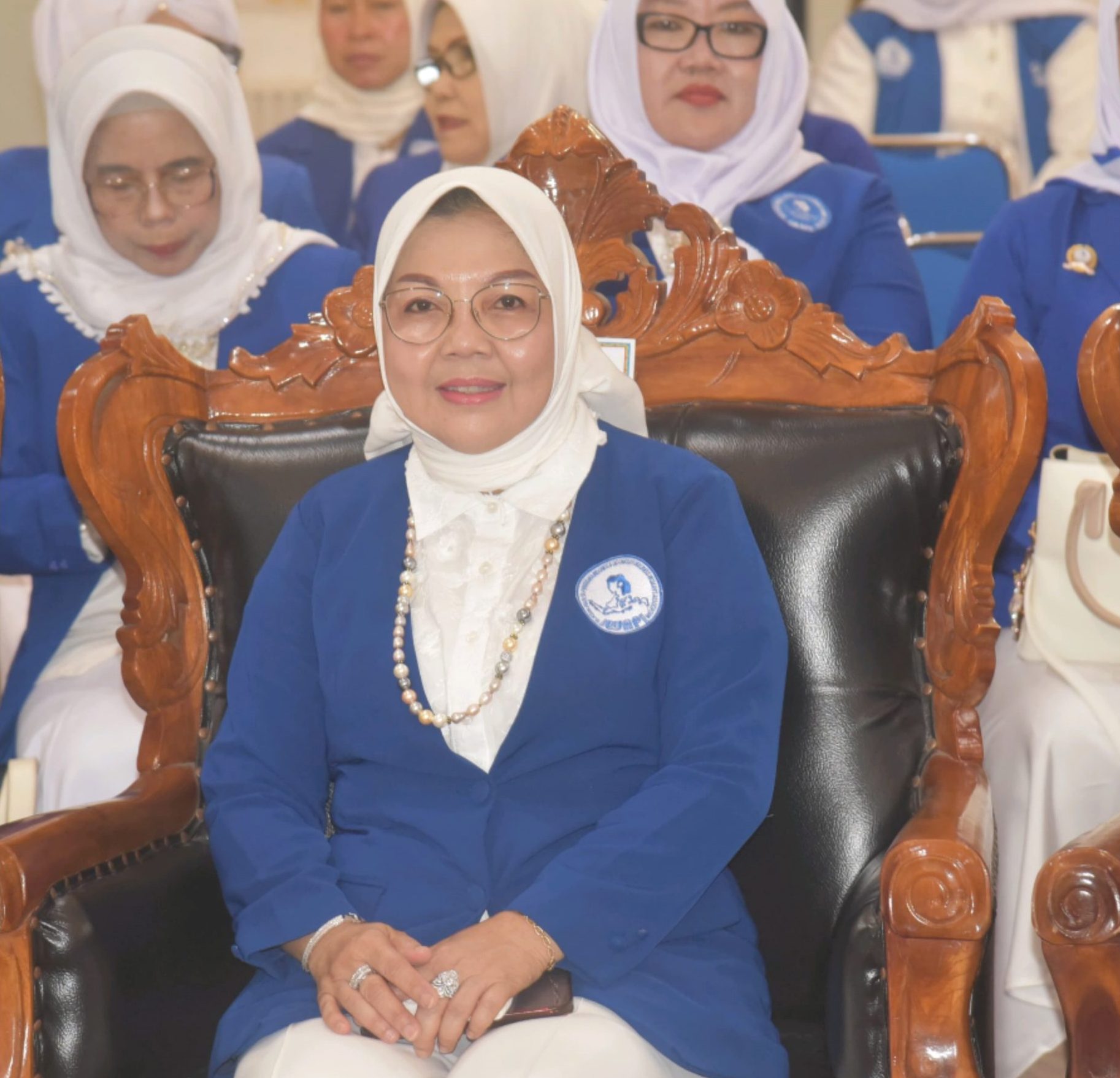 Wakil Ketua I DPRD Lampung Hadiri Peringatan HUT IWAPI ke-51, Dorong Transformasi Digital Ekonomi Perempuan
