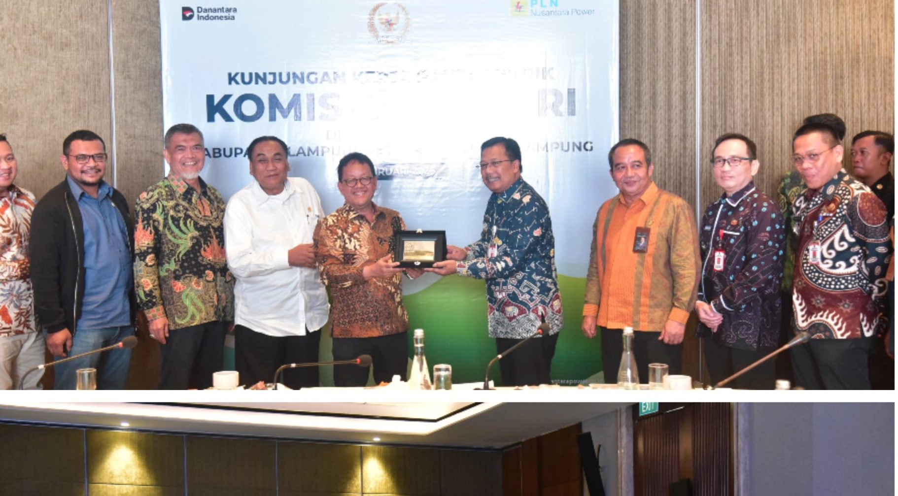 Panja Listrik Komisi XII DPR RI Kunjungi Provinsi Lampung, Bahas Ketahanan dan Pemerataan Listrik