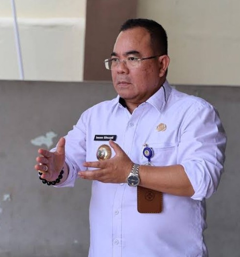 Direktur RSUDAM dr. Imam Ghozali