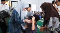 Santunan Anak Yatim dan Tausiyah Warnai Peringatan Isra Mi'raj Nabi Muhammad SAW di Masjid Al Muttaqin Pemda Pesawaran