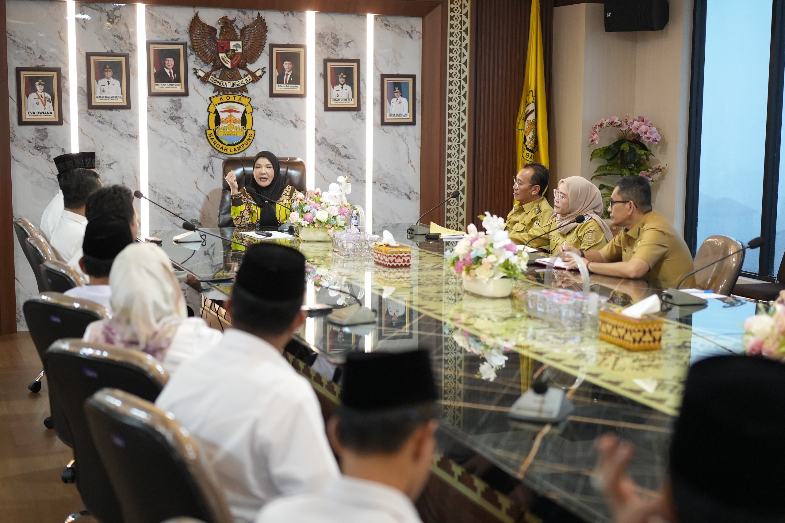 UIN RIL Audiensi dengan Pemkot Bandar Lampung