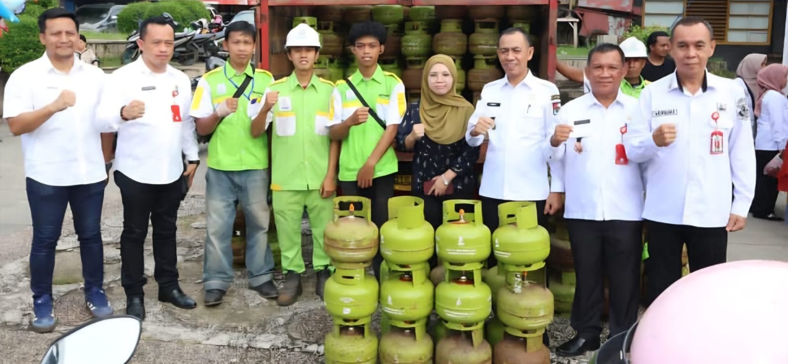 Gerakan Pangan Murah di Lampura Diserbu Masyarakat
