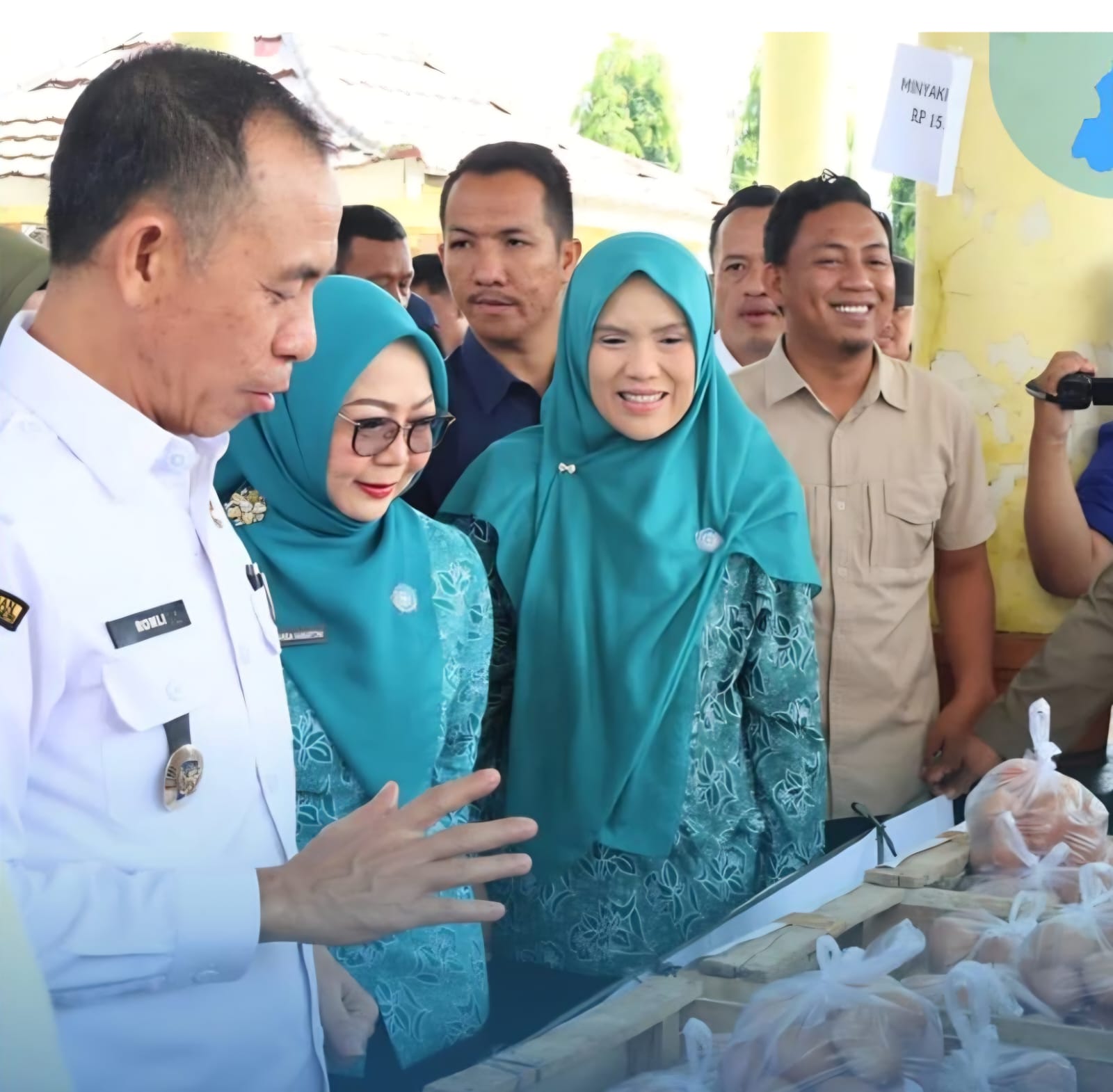 Gerakan Pangan Murah di Lampura Diserbu Masyarakat