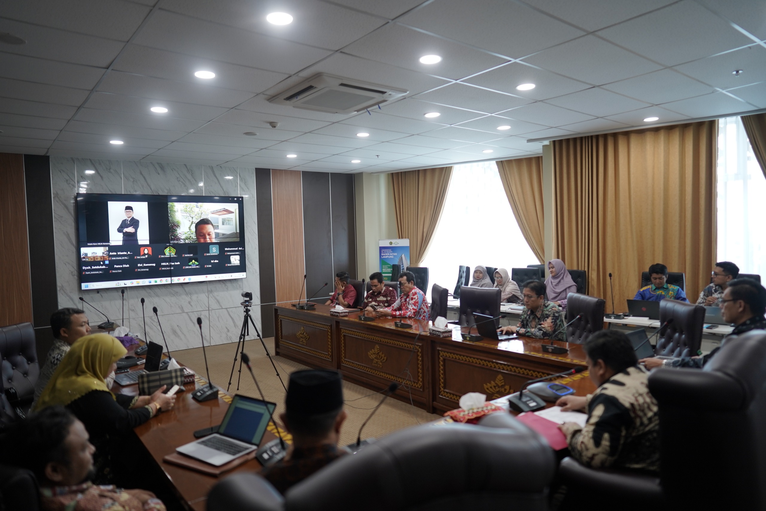 Statuta Baru UIN Raden Intan Lampung Segera Disahkan, Tinggal Satu Tahap Harmonisasi