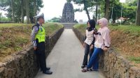 Kawasan Wisata Cakat Raya Ramai Dikunjungi, Polres Tulang Bawang Siagakan Personel