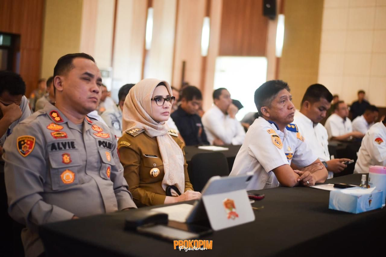 Rakor Lintas Sektoral dalam Rangka Kesiapan Pengamanan Idul Fitri 1447 H