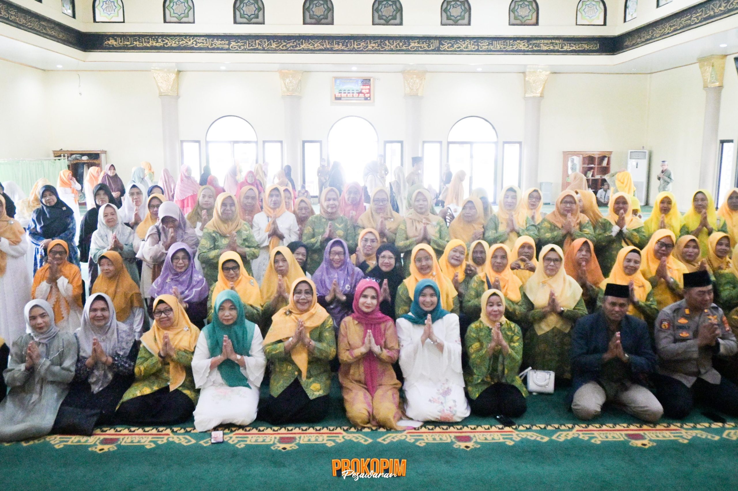 Pemkab Pesawaran Gelar Perdana Safari Ramadan 1447 H di Kecamatan Way Khilau dan Way Lima