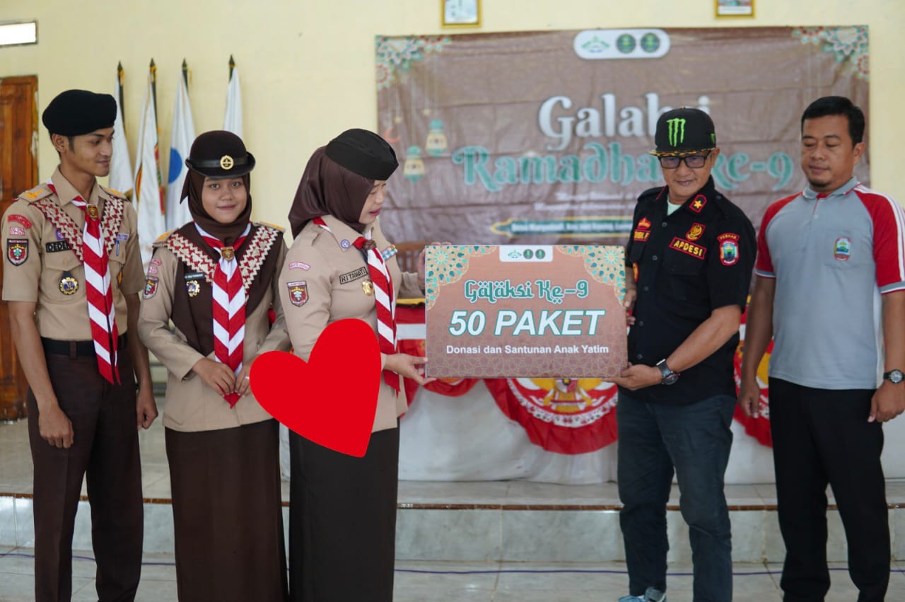 UKM Pramuka UIN RIL Lakukan Pengabdian di Desa Pada Bulan Ramadan