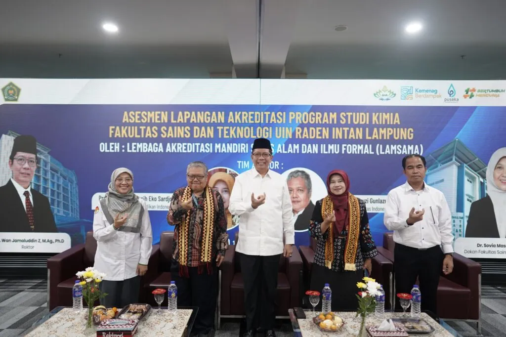 Langkah Awal Prodi Kimia UIN RIL Menuju Akreditasi, Asesor LAMSAMA Lakukan Visitasi
