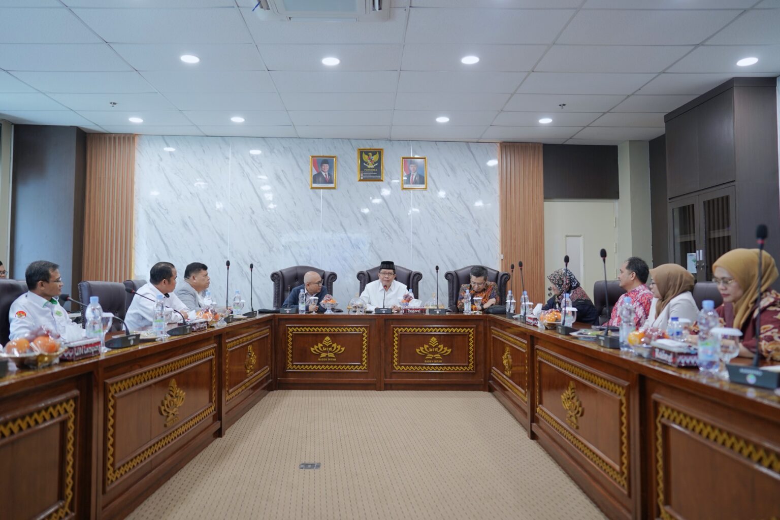 Gandeng UIN Syarif Hidayatullah Jakarta, UIN RIL Matangkan Persiapan Visitasi Fakultas Kedokteran