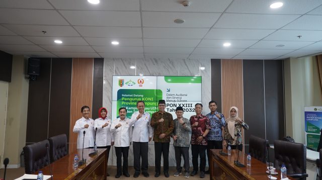 UIN RIL Siap Sukseskan PON XXIII 2032 di Lampung