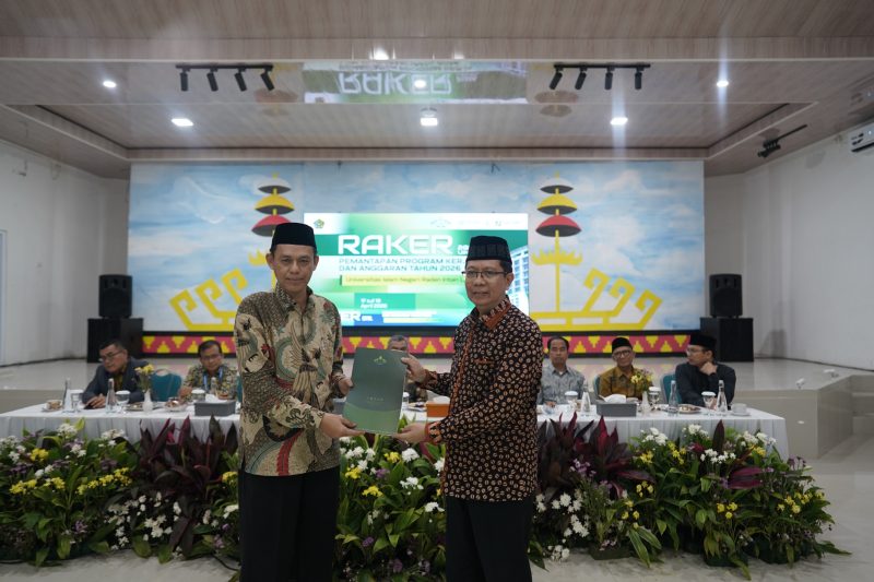 Raker UIN RIL 2026 Hasilkan Rumusan Rekomendasi Strategis