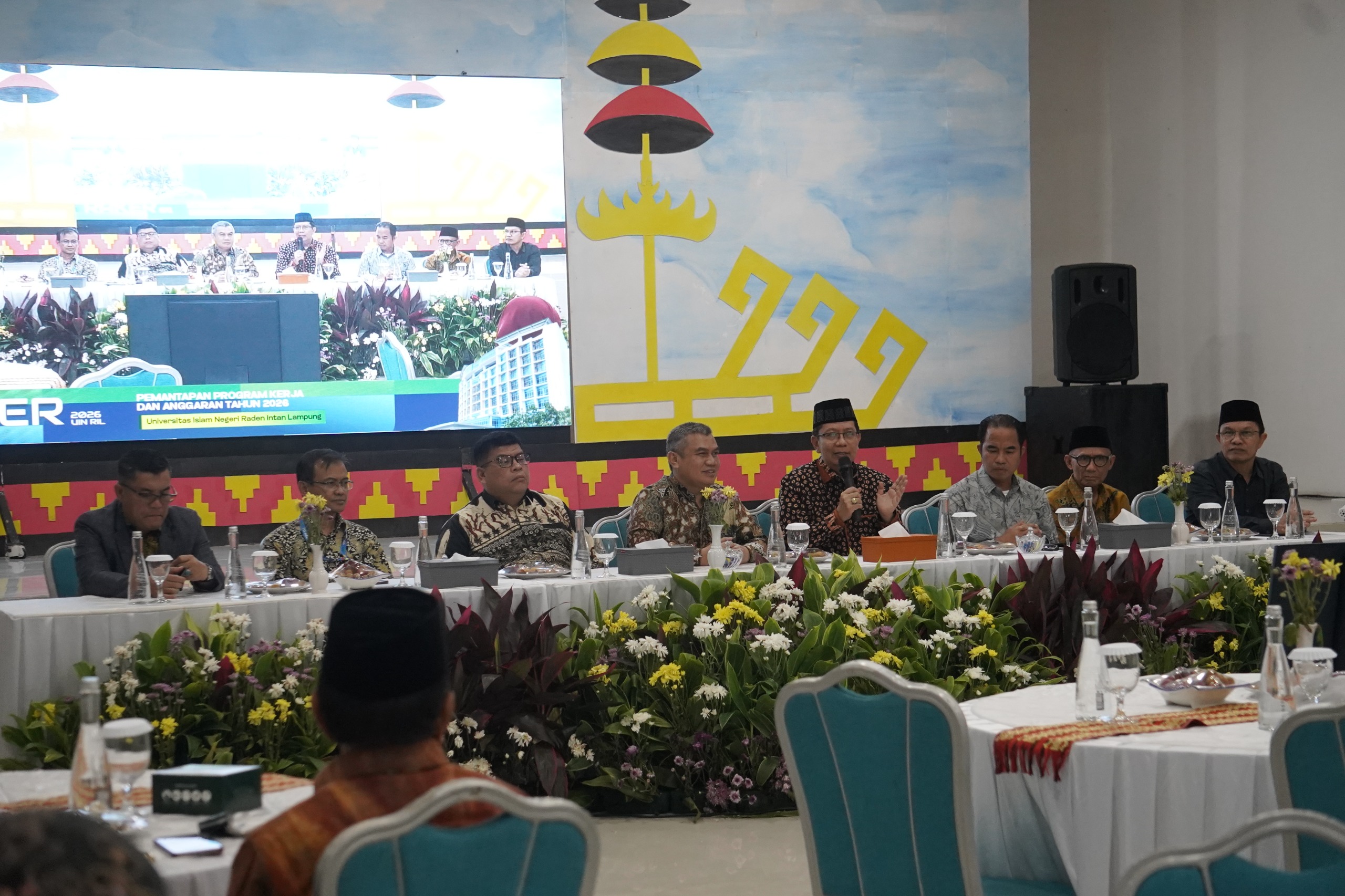 Manfaatkan Fasilitas, Raker UIN RIL 2026 Dorong Kemandirian Kampus