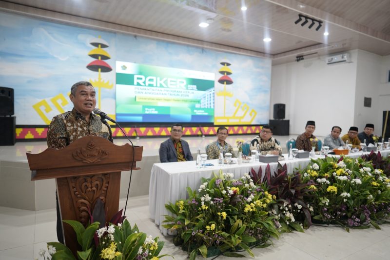 Raker UIN RIL 2026, Irjen Kemenag Dorong UIN RIL Bangun Zona Integritas