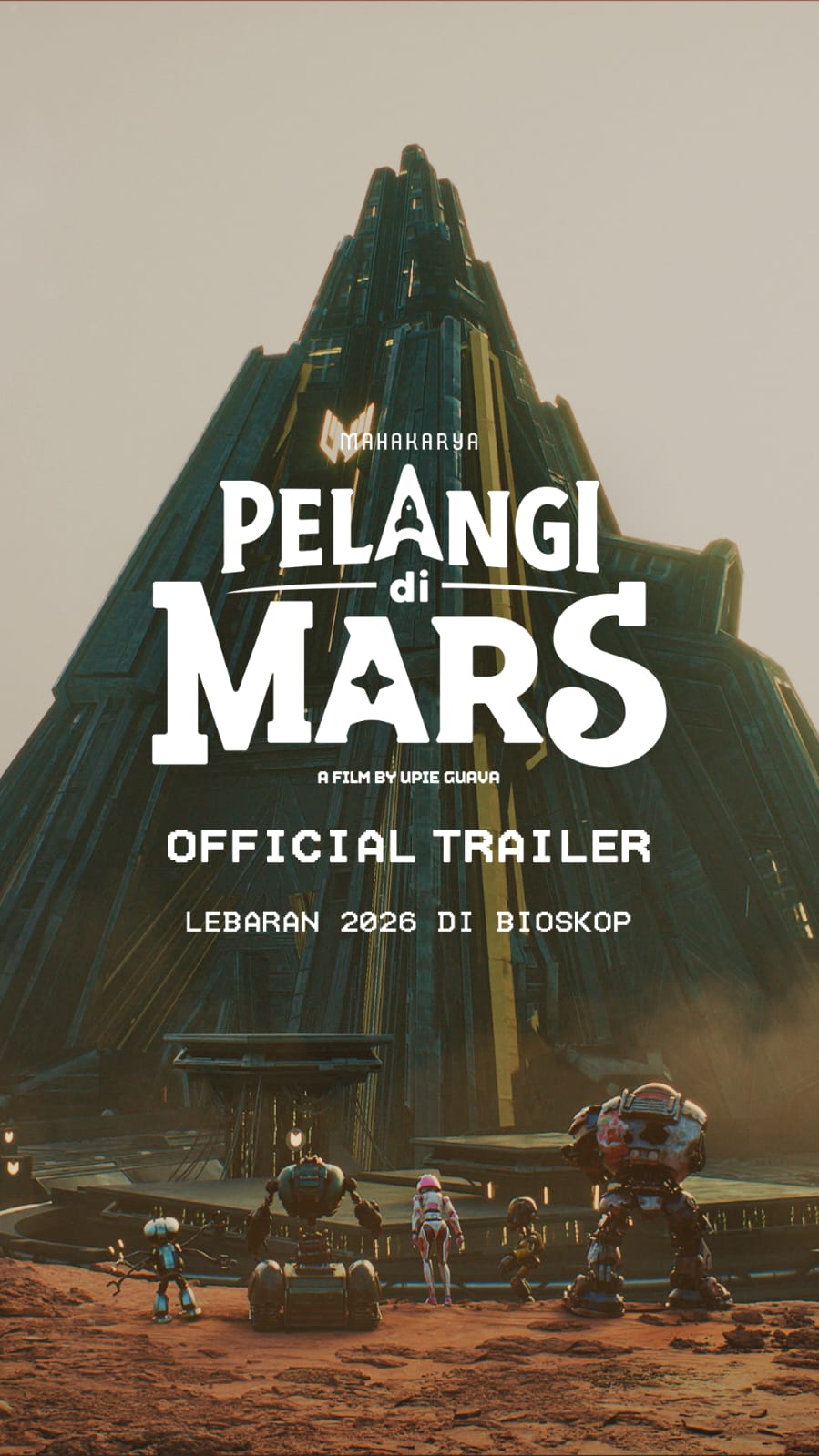 Pencapaian Film Indonesia, Film Keluarga “Pelangi di Mars” Mendarat di Bioskop Indonesia Mulai 18 Maret 2026