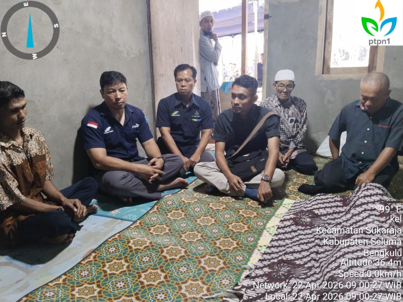 PTPN I Regional 7 Pastikan Penanganan Korban Sambaran Petir di Bengkulu