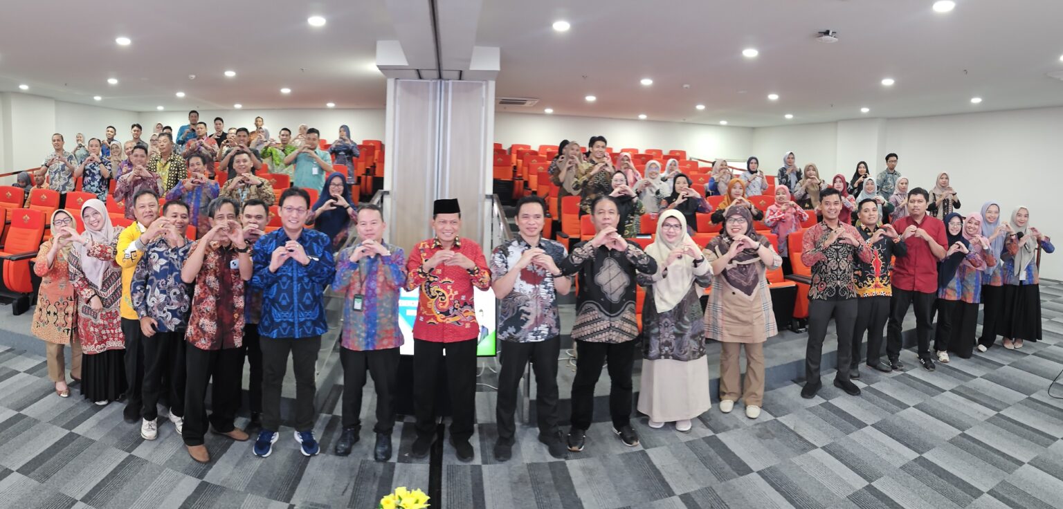 Perkuat Digitalisasi, UIN RIL Gelar Bimtek Aplikasi Keuangan dan Perencanaan