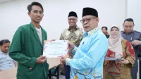 DPD RI Salurkan Bantuan Pendidikan untuk 38 Mahasiswa UIN RIL