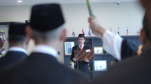 Pelantikan Pejabat UIN Raden Intan Lampung 2026–2030, Rektor Tekankan Peningkatan Prestasi