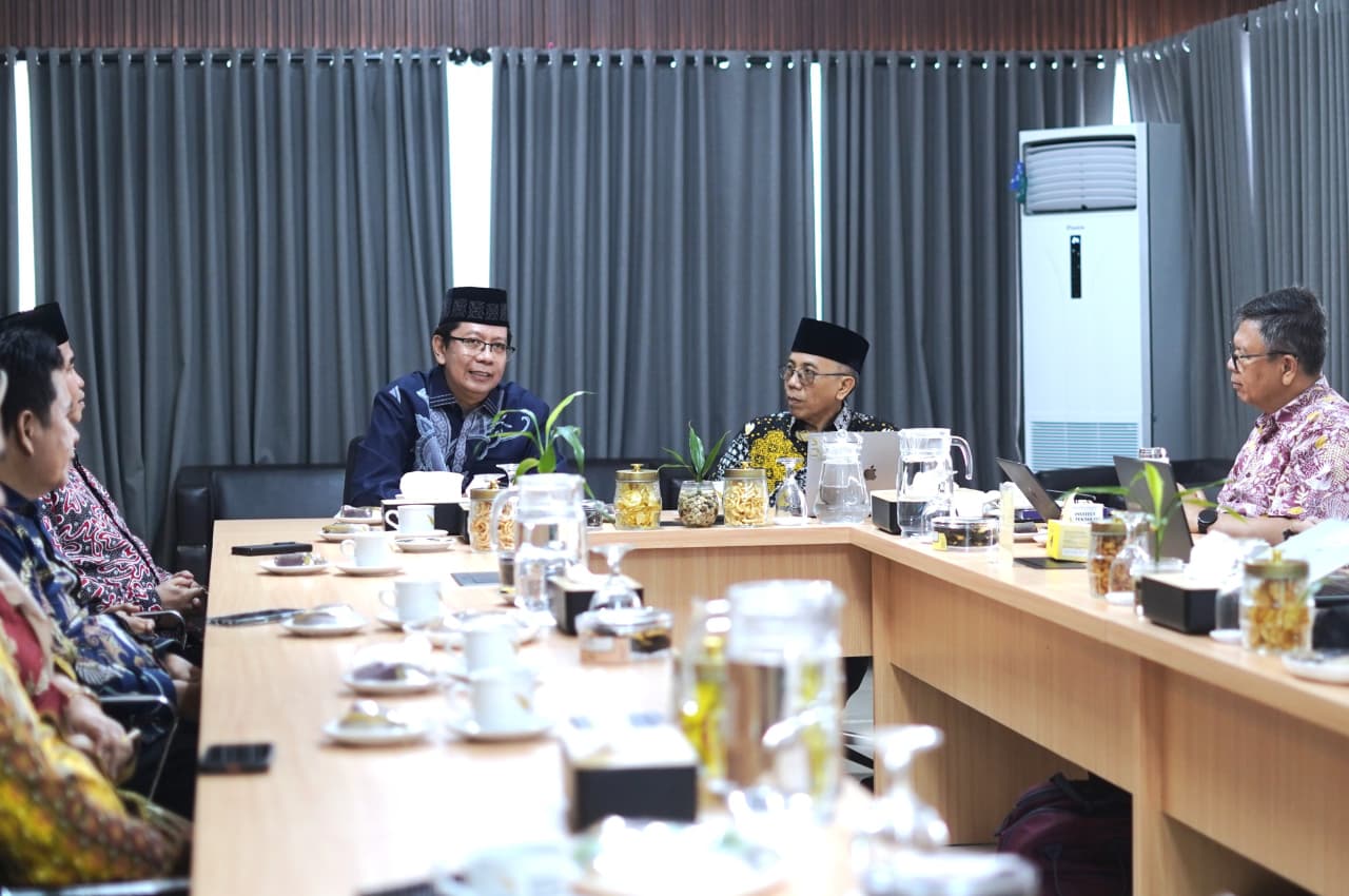 UIN Raden Intan Lampung Perkuat Kemitraan Strategis dengan Itera
